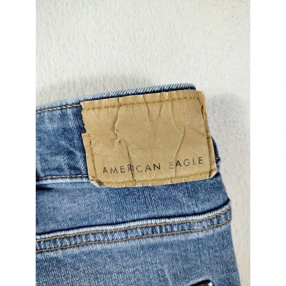 American Eagle Airflex+ Jeans Mens 38 Blue Medium Wash Athletic Fit Denim Casual
